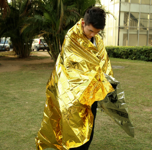 Folding Emergency Blanket