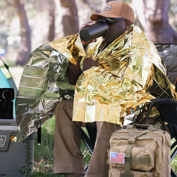 Folding Emergency Blanket