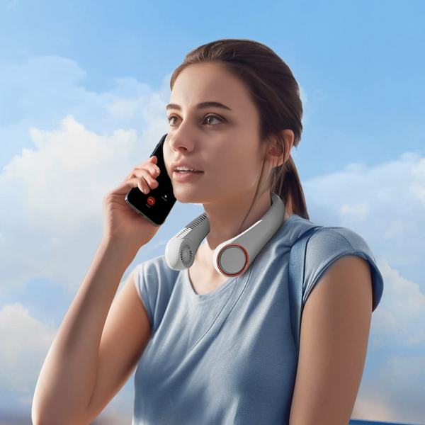 Portable Silent Neck Fan