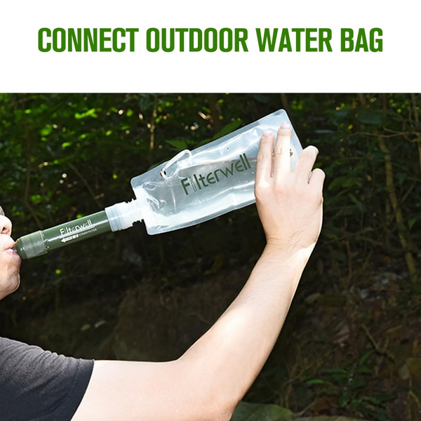 Water Filtration Straw