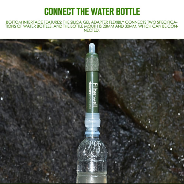 Water Filtration Straw
