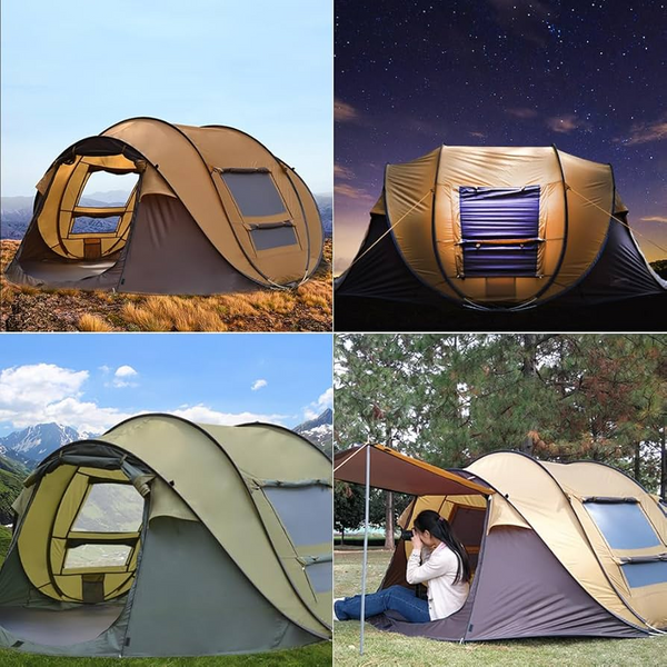 3-4 Pax Dome Automatic Tent