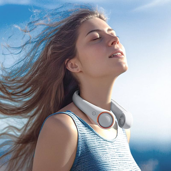 Portable Silent Neck Fan