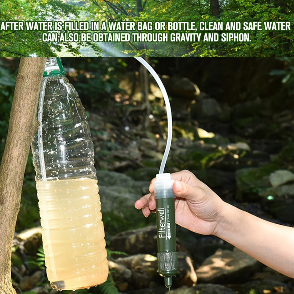 Water Filtration Straw