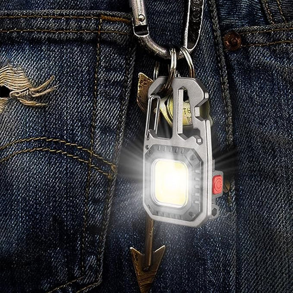 Portable LED Keychain Light