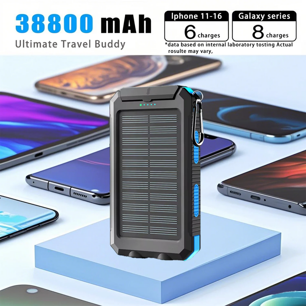 Solar Power Bank
