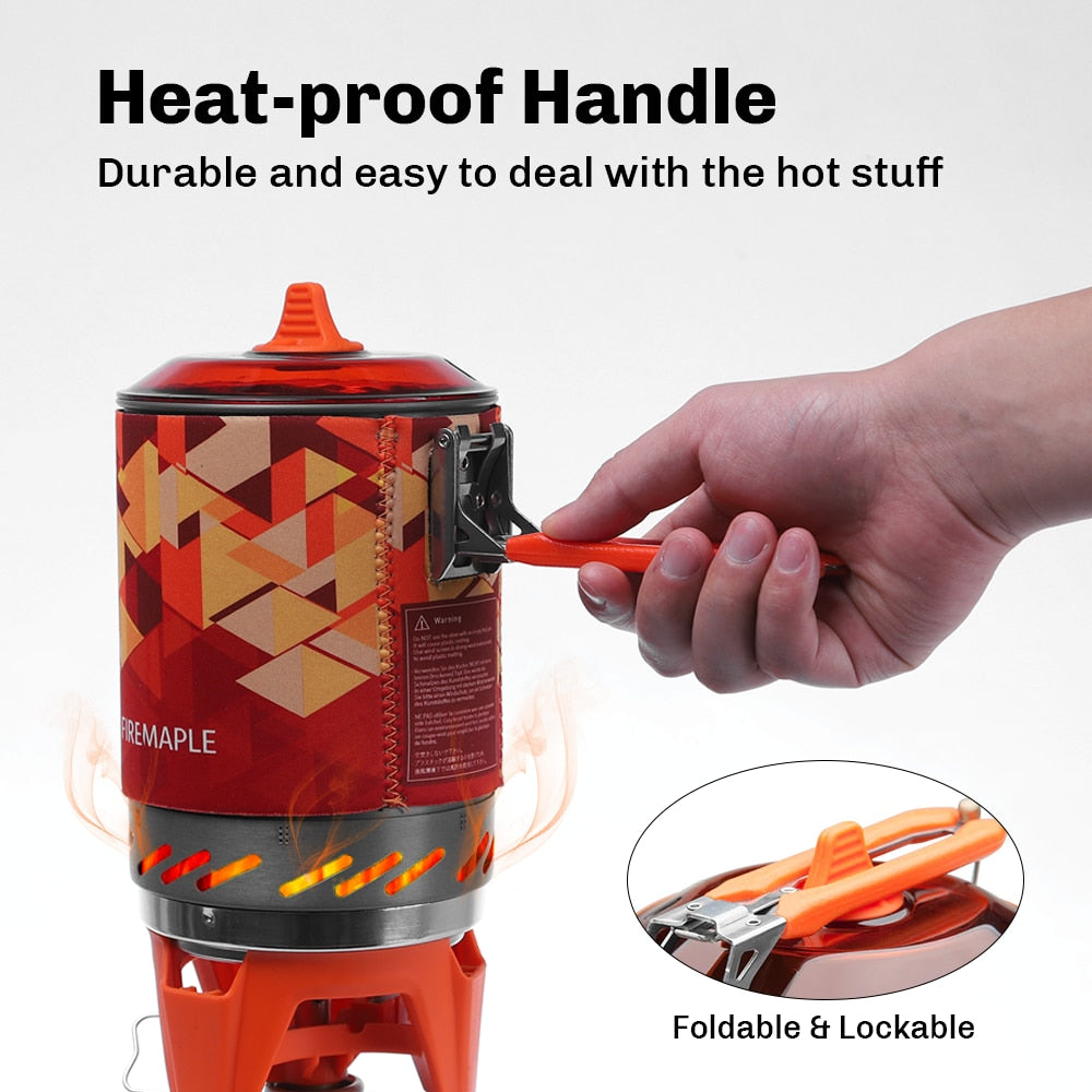 All-In-One Portable Cooking System