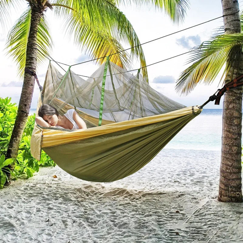 Waterproof Hammock with Mosquito Net