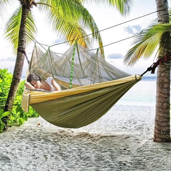 Waterproof Hammock with Mosquito Net