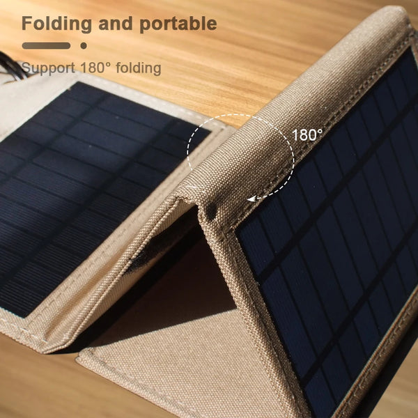 Foldable Solar Charger Mat