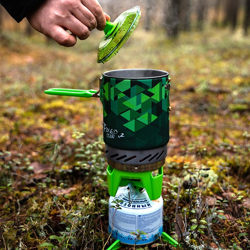 All-In-One Portable Cooking System
