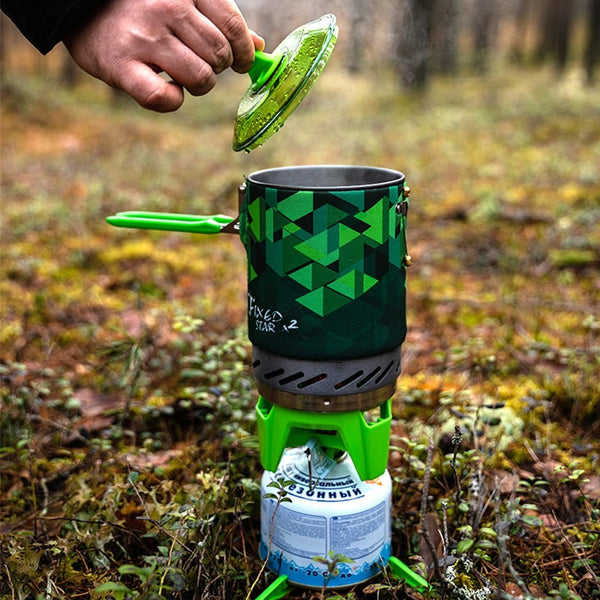 All-In-One Portable Cooking System