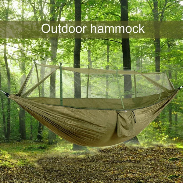 Waterproof Hammock with Mosquito Net
