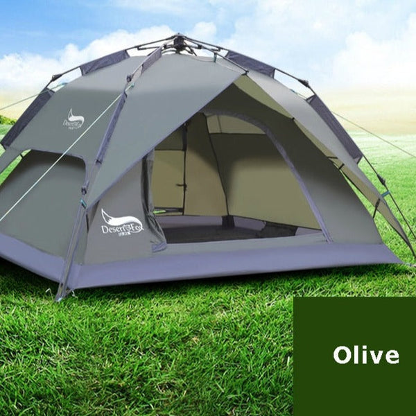 3-4 Pax Portable Backpacking Tent