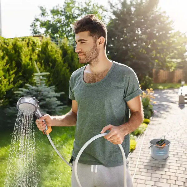 Portable Electric Shower Pump