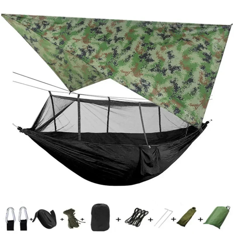 Waterproof Hammock with Mosquito Net