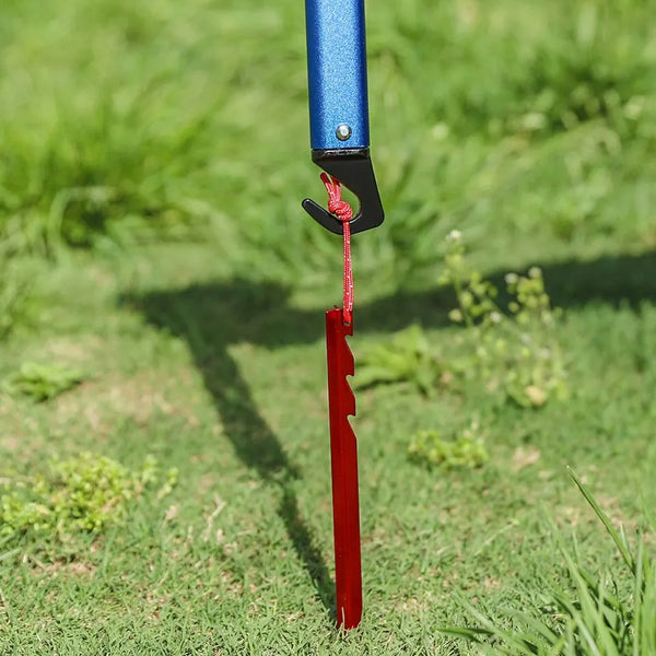 Camping Hammer with Tail Hook