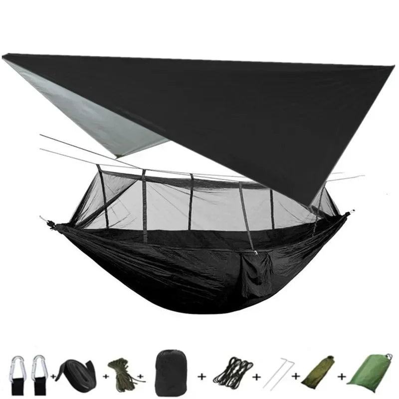 Waterproof Hammock with Mosquito Net