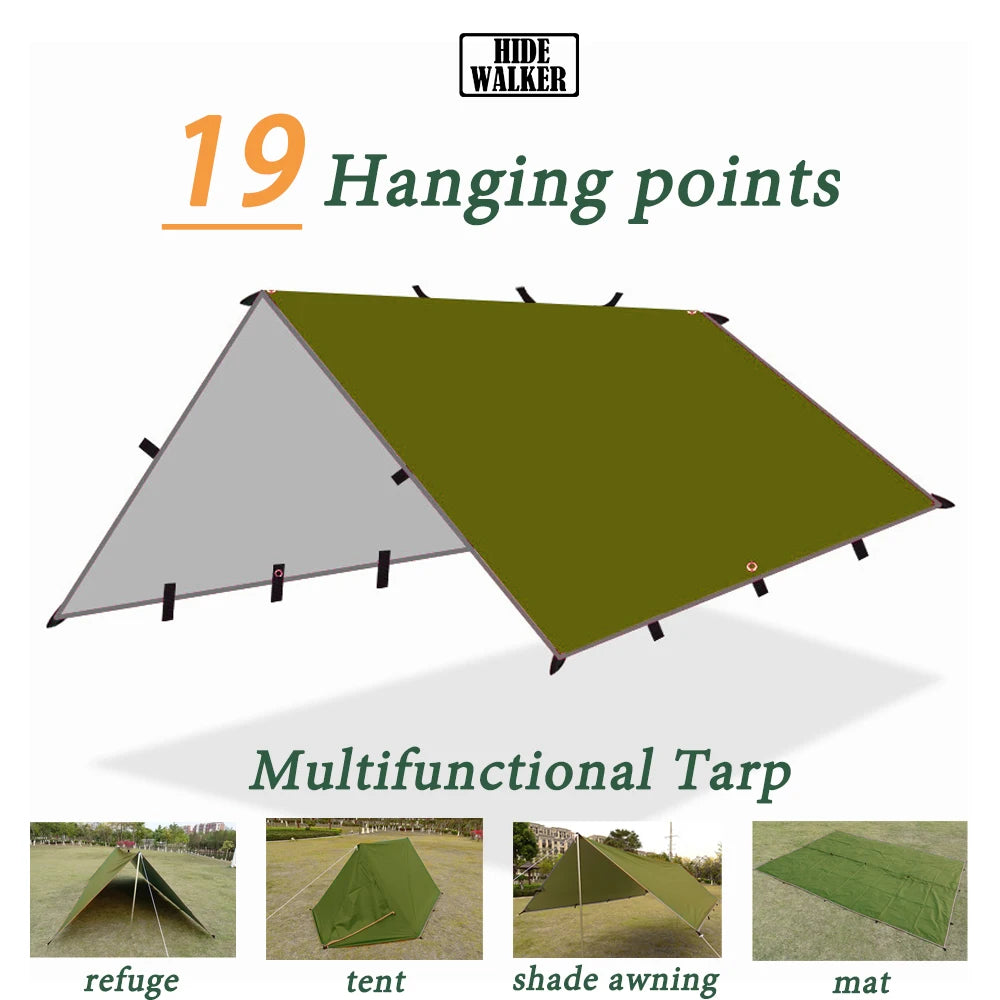 Waterproof Tarp Tent