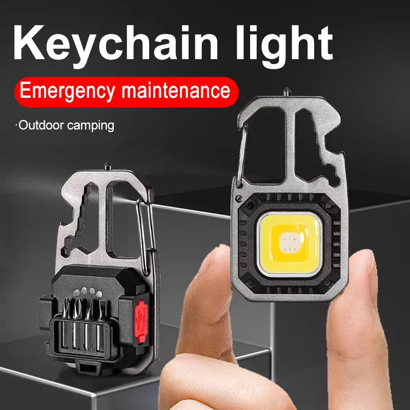 Portable LED Keychain Light