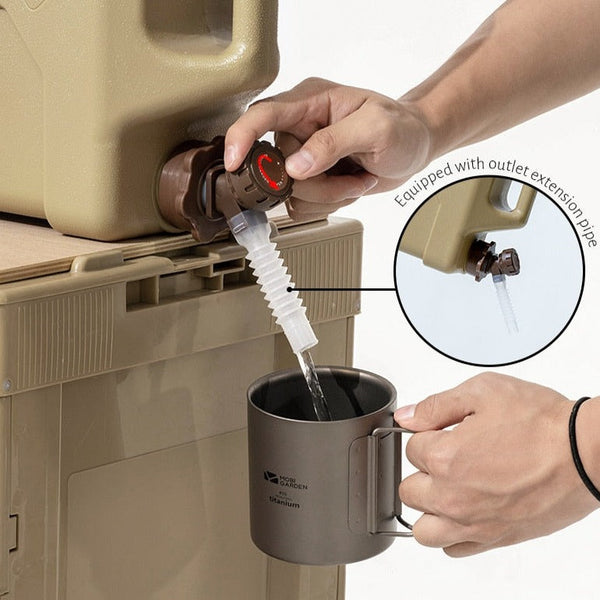 Portable Water Dispenser Bottle