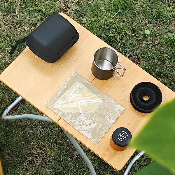 Outdoor Hand Brewed Coffee Set