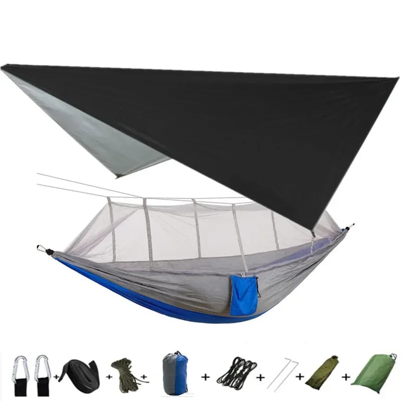 Waterproof Hammock with Mosquito Net