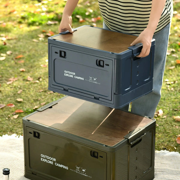 Outdoor Camping Folding Storage Box