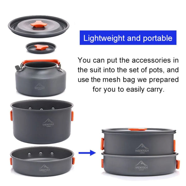 Camping Cookware Set