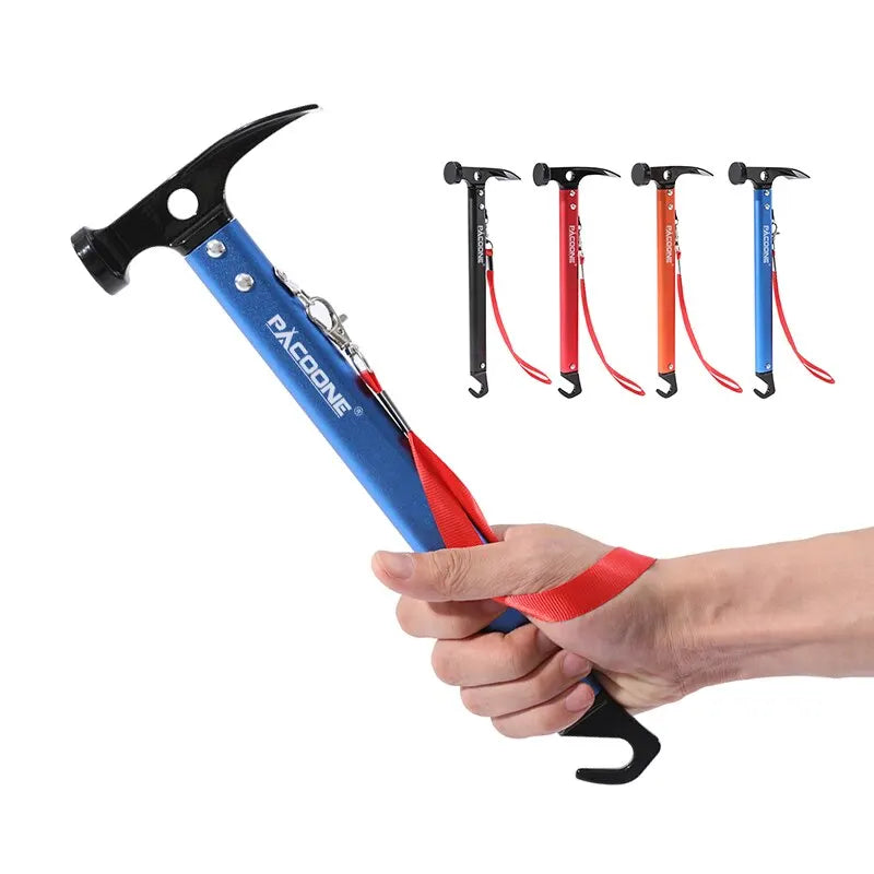 Camping Hammer with Tail Hook