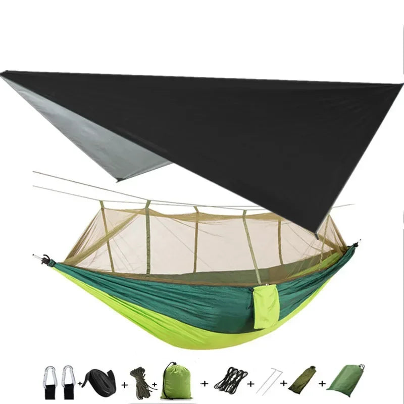 Waterproof Hammock with Mosquito Net