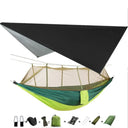  Black & Light Green