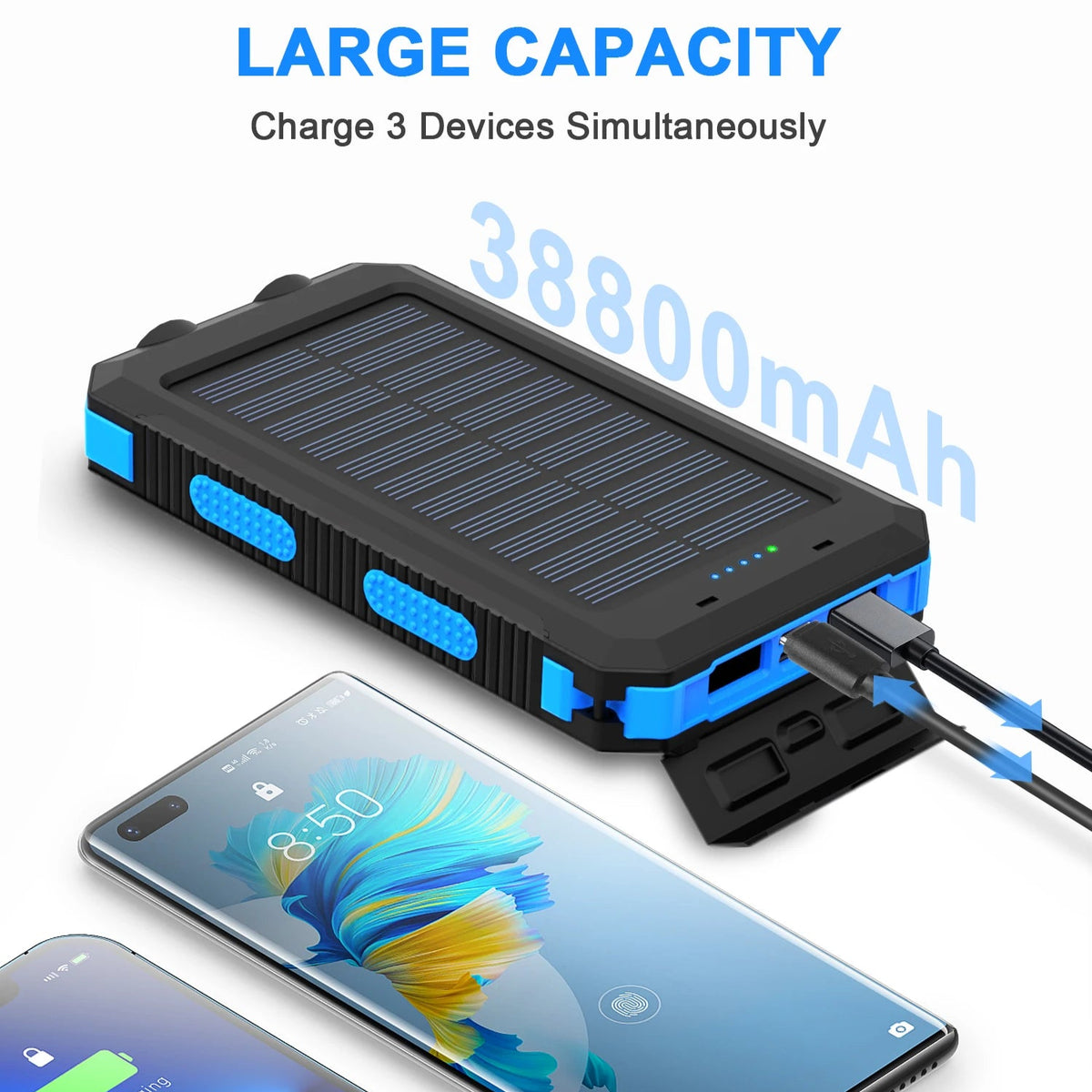 Solar Power Bank