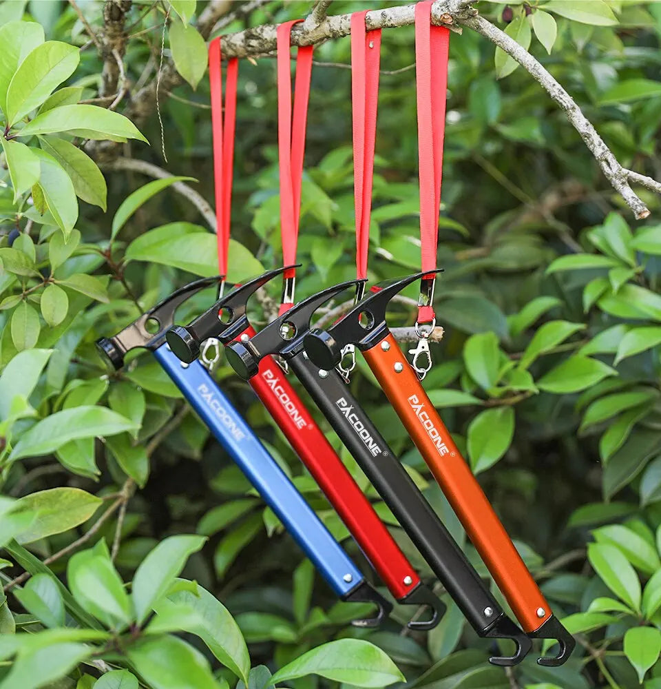 Camping Hammer with Tail Hook
