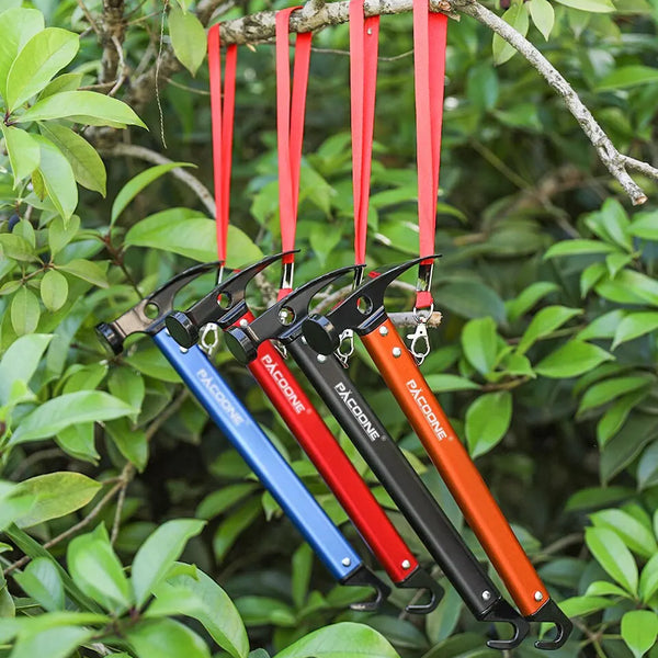 Camping Hammer with Tail Hook
