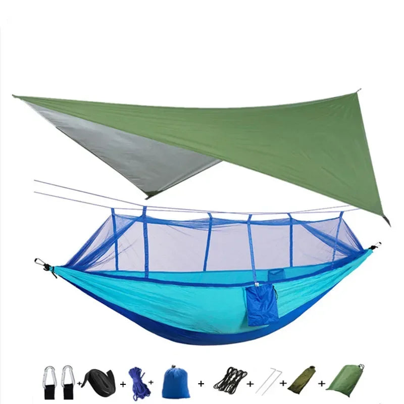Waterproof Hammock with Mosquito Net