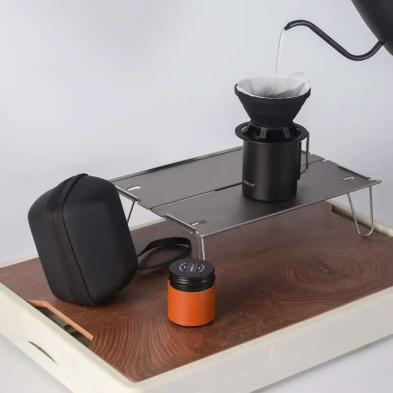 Outdoor Hand Brewed Coffee Set