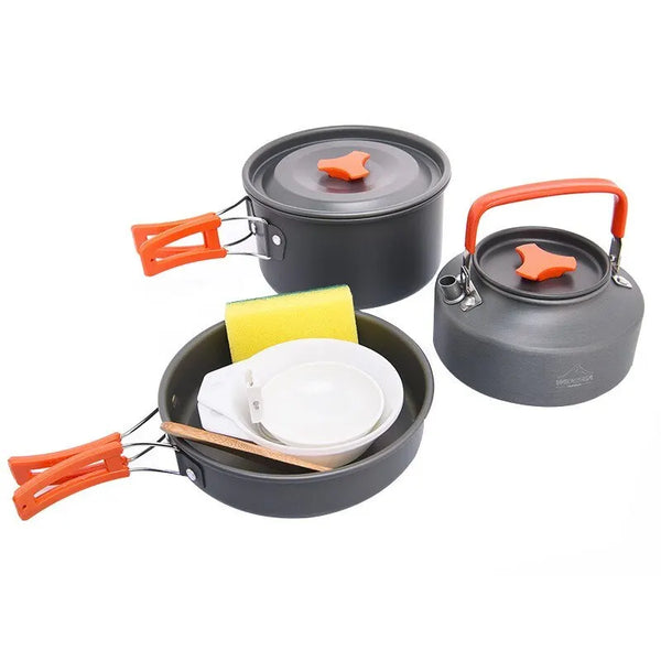Camping Cookware Set