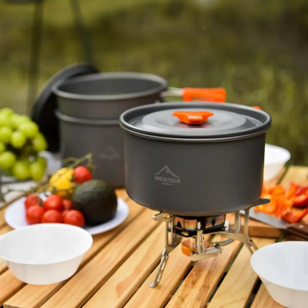 Camping Cookware Set