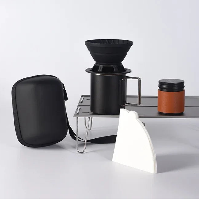 Outdoor Hand Brewed Coffee Set