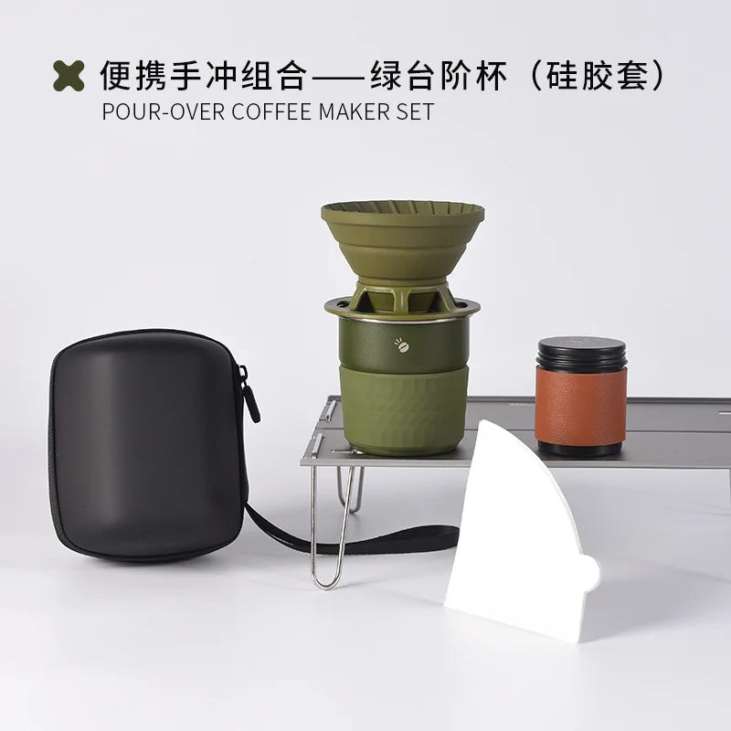 Outdoor Hand Brewed Coffee Set