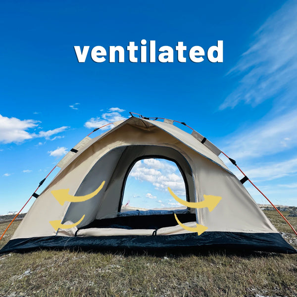 3-4 Pax Quick Opening Tent
