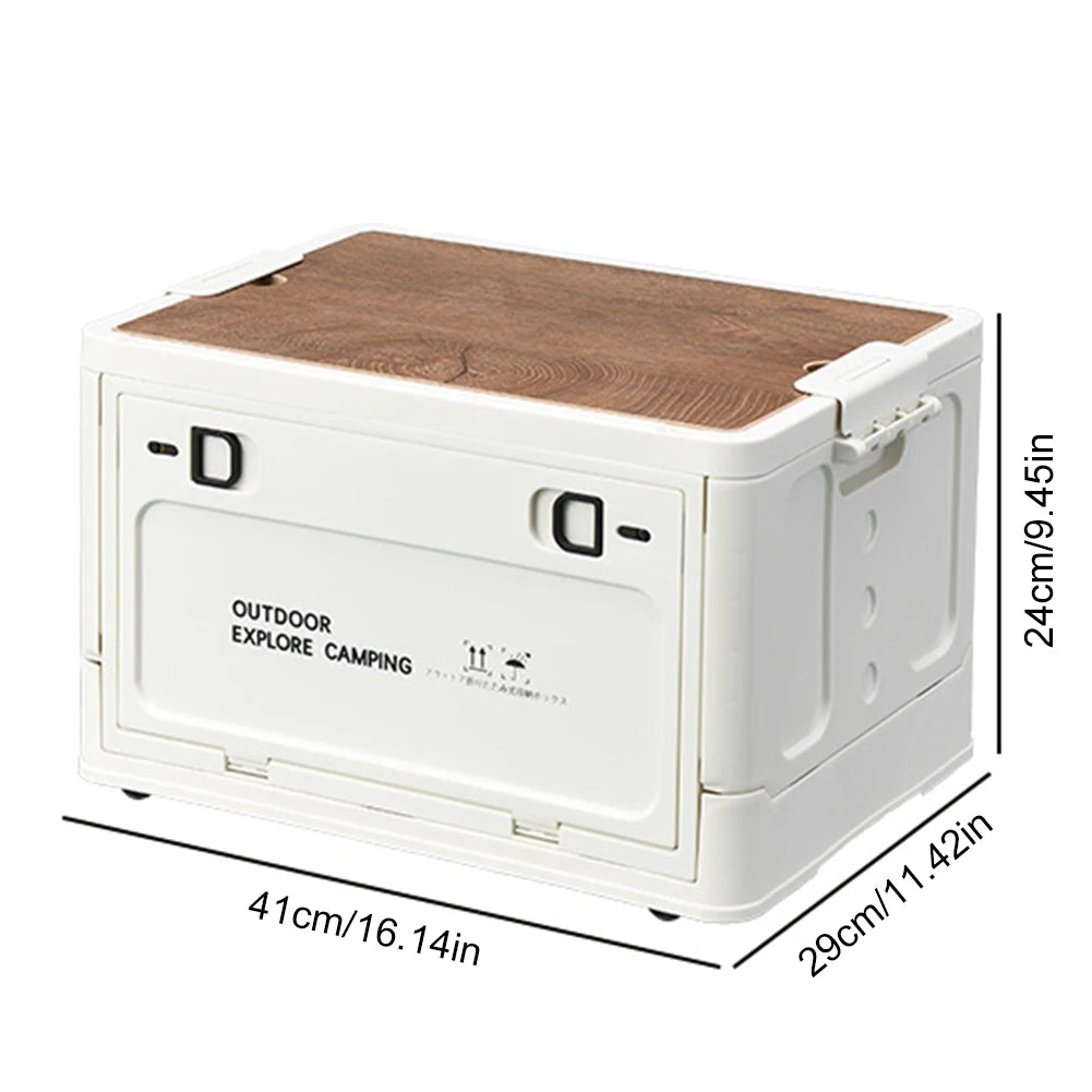 Outdoor Camping Folding Storage Box