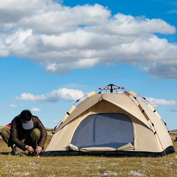 3-4 Pax Quick Opening Tent