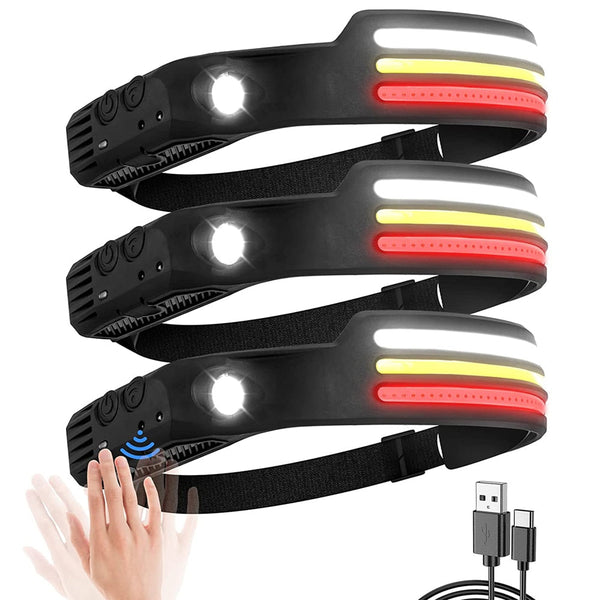 Waterproof 230° LED Headlamp