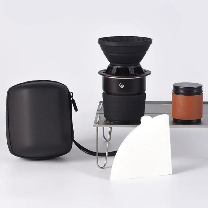 Outdoor Hand Brewed Coffee Set