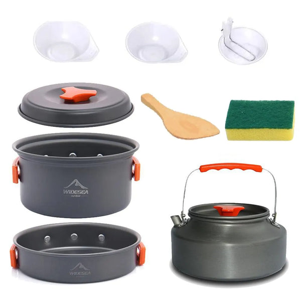 Camping Cookware Set