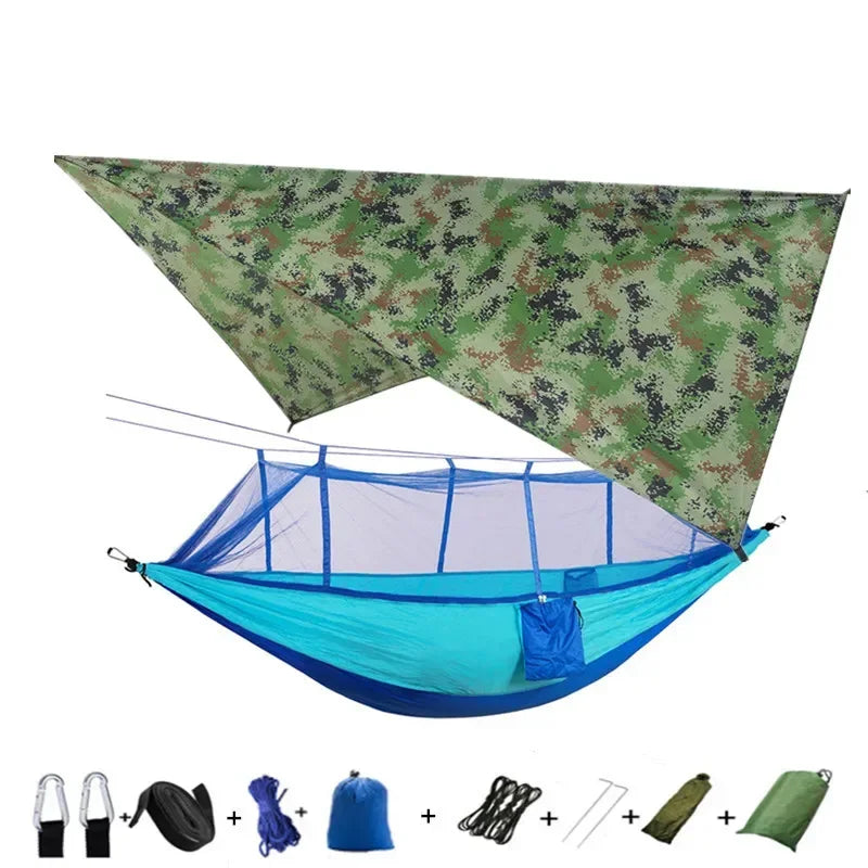 Waterproof Hammock with Mosquito Net