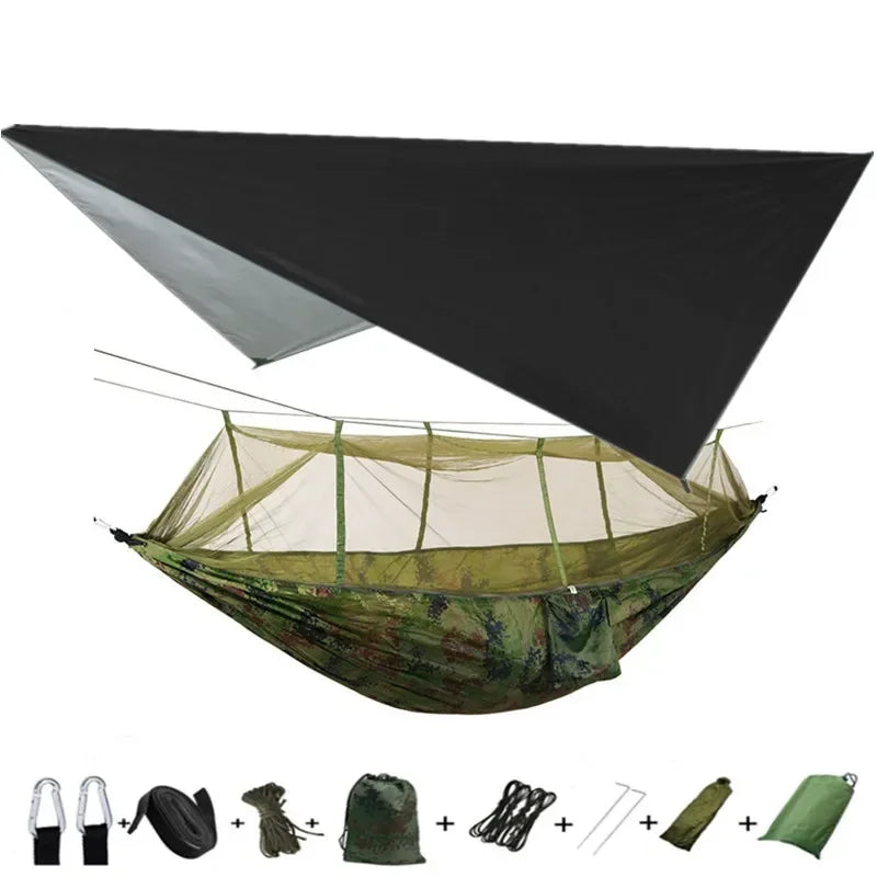 Waterproof Hammock with Mosquito Net