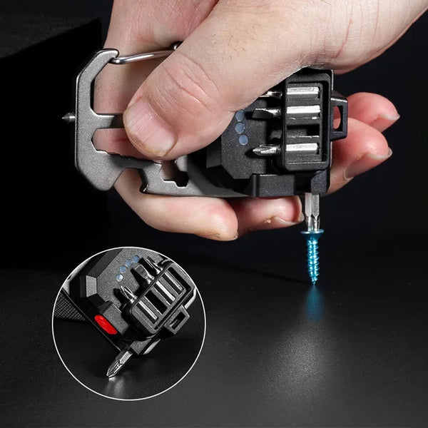 Portable LED Keychain Light